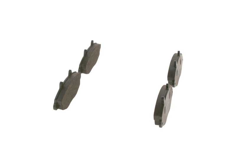 BOSCH 0986494287 Brake Pad Set, disc brake