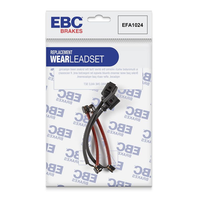 EBC Brakes Indicateur d'usure, plaquette de freins EFA1024