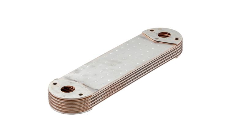 Product Image - Oliekoeler, motorolie - CLC212000P - MAHLE