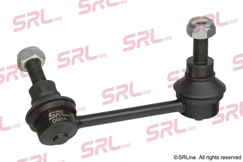 Link/coupling rod, stabiliser bar