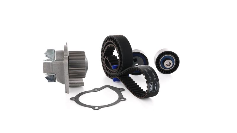 Bomba de agua + kit correa distribución SKF VKMC 03244