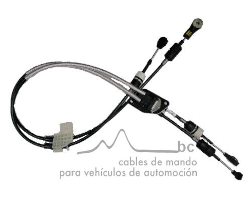 Cable de accionamiento, caja de cambios manual