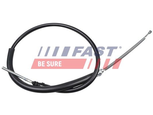 Brake cable rear left 1.6/1.9d bebny