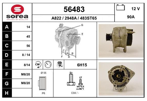 EAI generátor 56483
