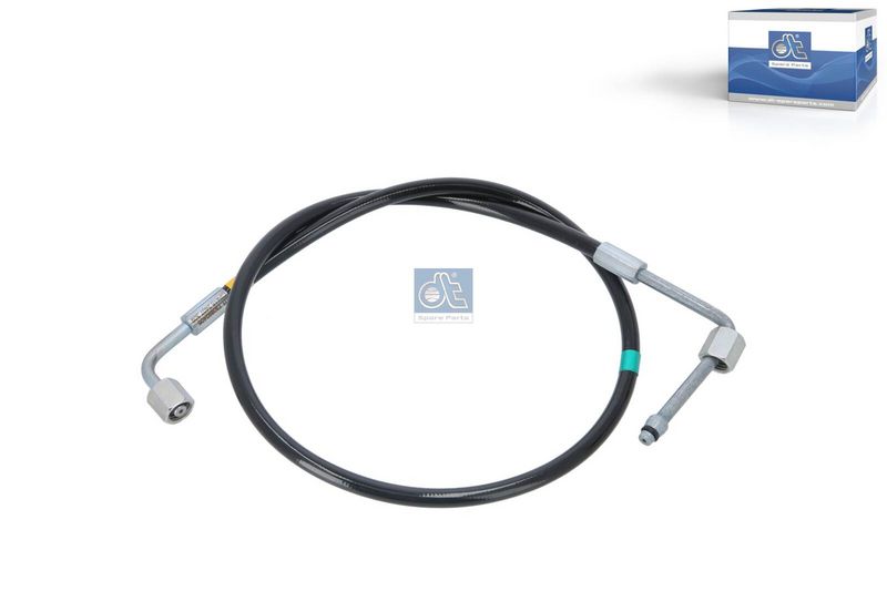 DT Spare Parts Slangleiding, kiepmechanisme