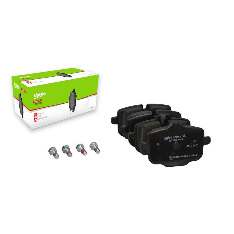 VALEO 302137A Diskinių stabdžių kaladėlių komplektas