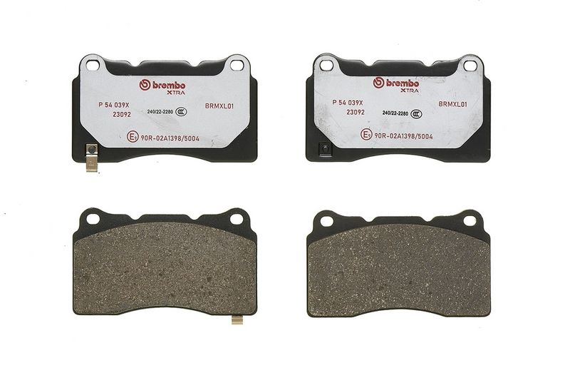 BREMBO P 54 039X Brake Pad Set, disc brake