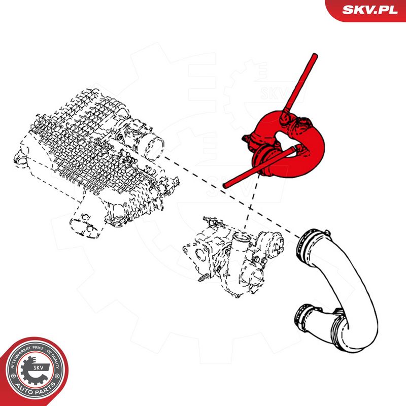 Laadimisõhu voolik, ESEN SKV 24SKV415