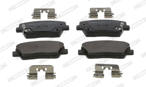 Ferodo Brake Pad Set, disc brake FDB5152