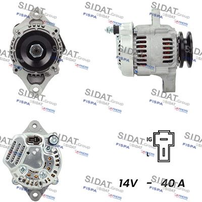 SIDAT generátor A12DE0317A2