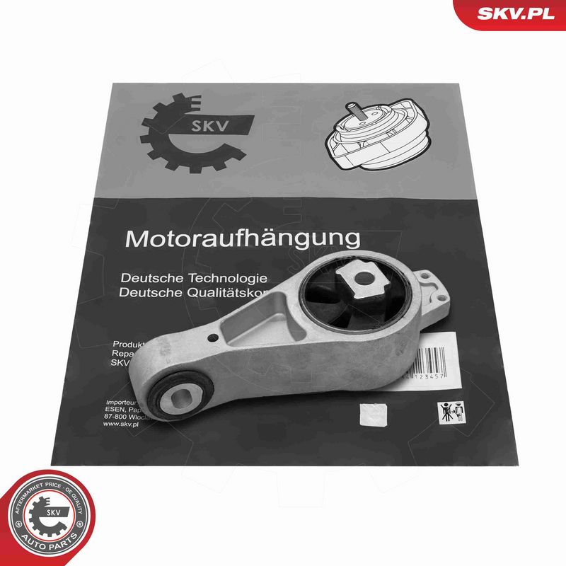 ESEN SKV 75SKV441 Variklio pagalvė