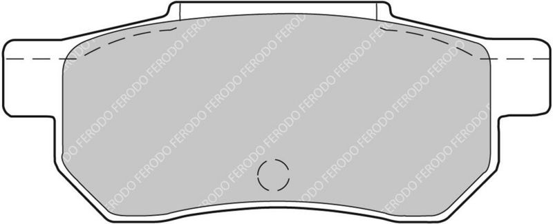 Bremsbelagsatz, Scheibenbremse