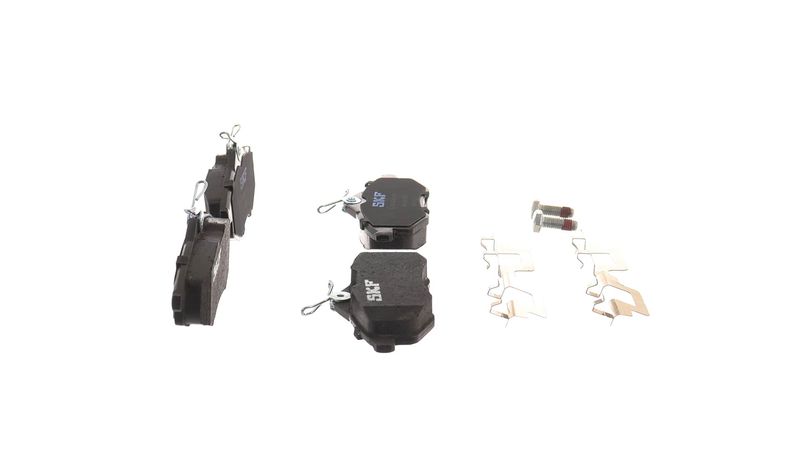 SKF VKBP80041 Stabdžių trinkelių rinkinys, diskinis stabdys