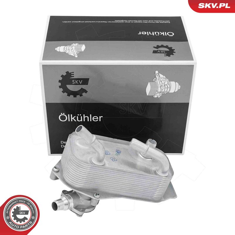 Õliradiaator, mootoriõli, ESEN SKV 31SKV329