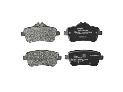 DELPHI LP2443 Brake Pad Set, disc brake