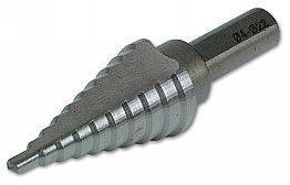 Laser Tools Stepped Drill 4 - 22mm