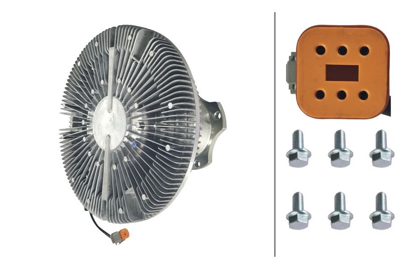 Cupla, ventilator radiator HELLA 8MV 366 440-451