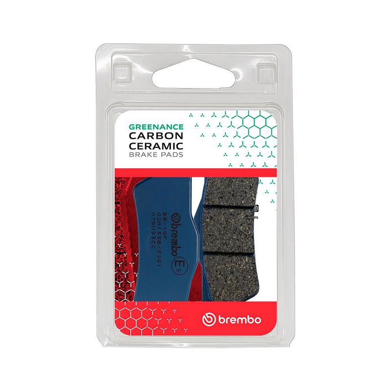 BREMBO Brake Pad Set, disc brake 07SU33CC
