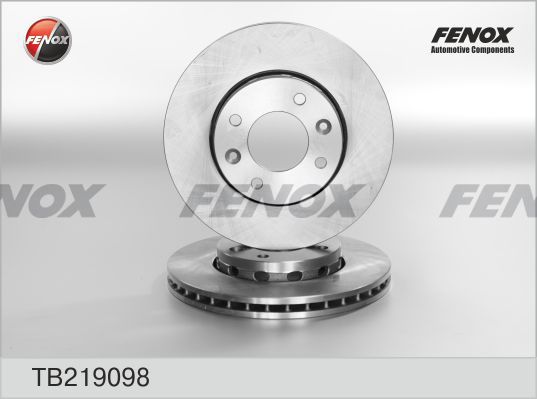 спирачен диск FENOX