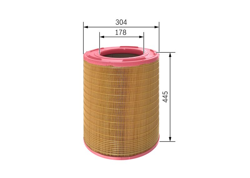 BOSCH F 026 400 329 Air Filter