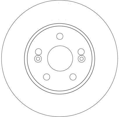 TRW DF4164 Brake Disc