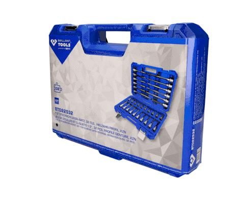 Padrunvõtmete komplekt, KS TOOLS BT022532