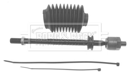 BORG & BECK Inner Tie Rod BTR4255K