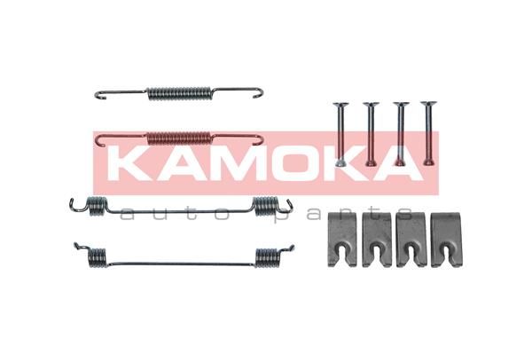 Комплект приладдя, гальмівна колодка, Kamoka 1070056