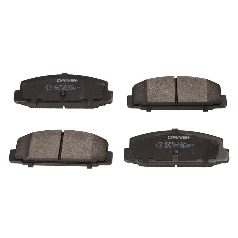 Set placute frana,frana disc DP1010.10.0004 Dr!ve+