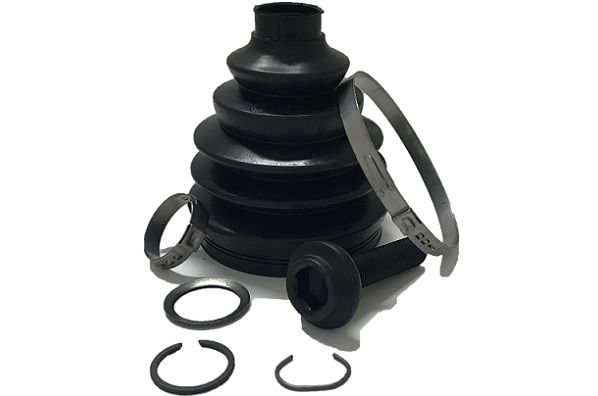Juego de fuelles, árbol de transmisión