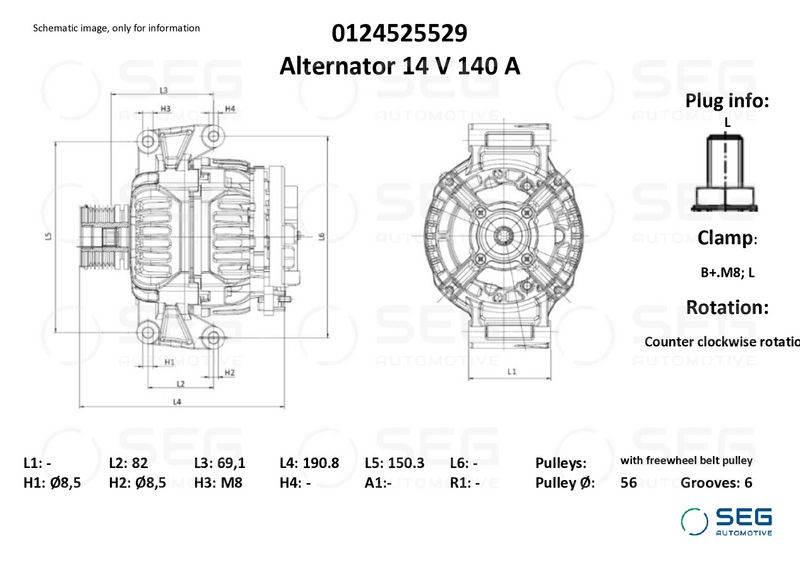 generátor 0124525529