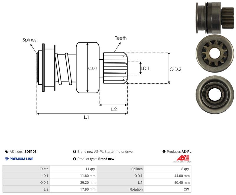 Vabajooks, starter, AS-PL SD5108