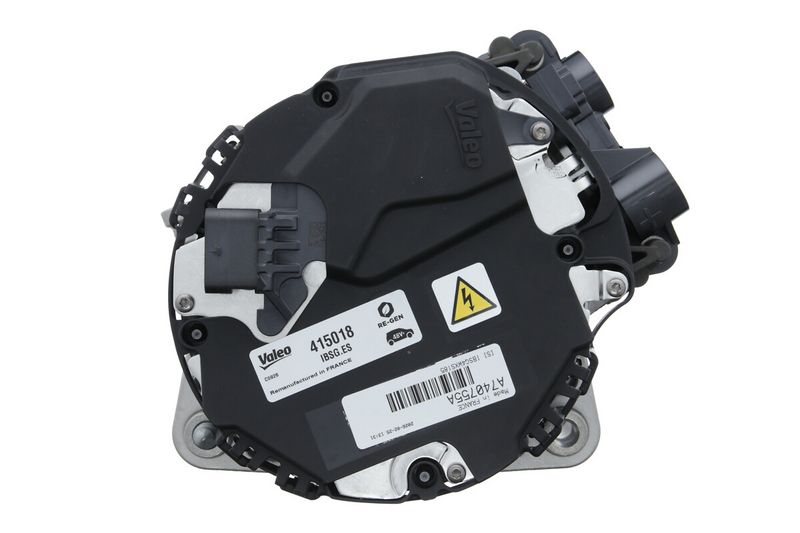 (EN) Starter-alternator, gereviseerd, 48V, 250A, past: DS DS 3 / DS 3, DS 4 II  CITROEN C3 AIRCROSS II, C3 IV, C4 III, C4 X, C5 AIRCROSS  OPEL ASTRA L, CORSA F, FRONTERA, MOKKA 1.2H 05.23-