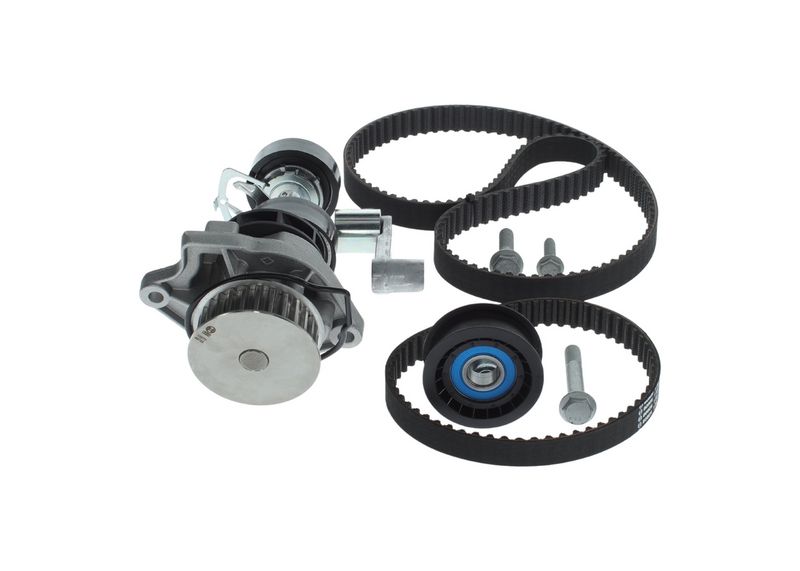 Veepump + hammasrihmakomplekt, BOSCH 1 987 945 342