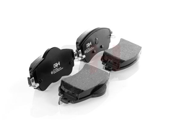 Piduriklotsi komplekt, ketaspidur, GH GH-410614