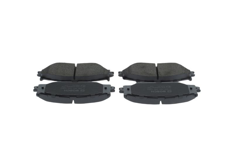 BOSCH 0 986 494 316 Brake Pad Set, disc brake
