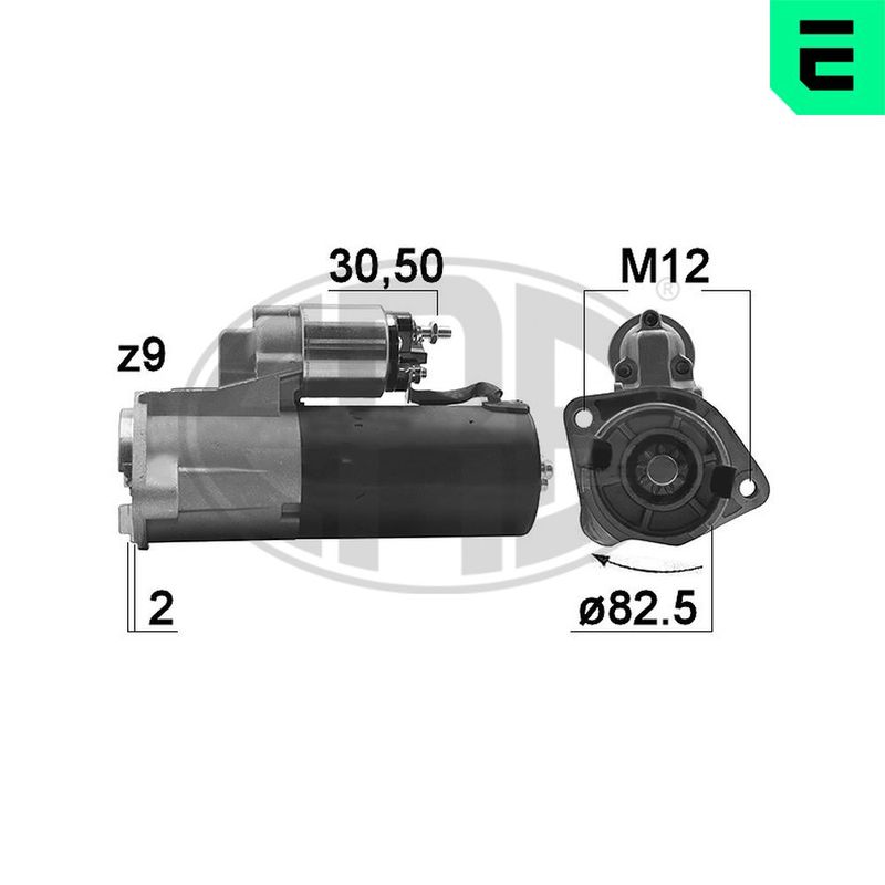 Стартер, Era 220137A