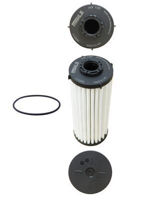 MAHLE Filtre hydraulique boîte automatique HX 190D