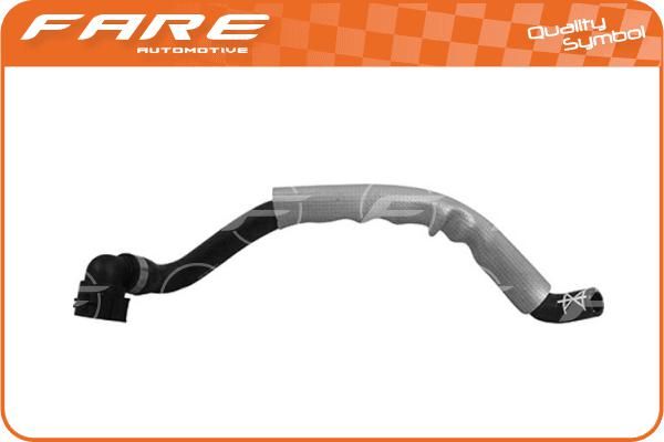 FARE SA 23115 - Radiatoriaus žarna
