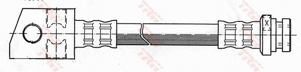 TRW PHD1038 Stabdžių žarnelė