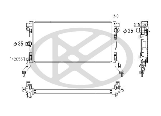 Kühler, Motorkühlung