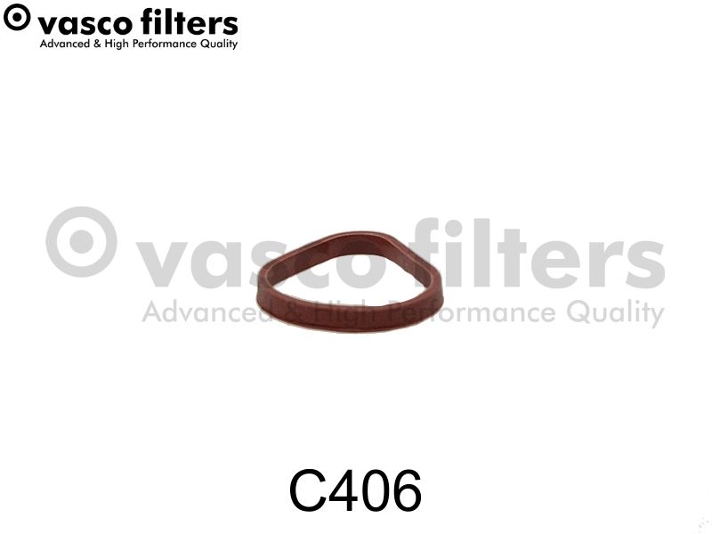 DAVID VASCO C406 Kuro filtras