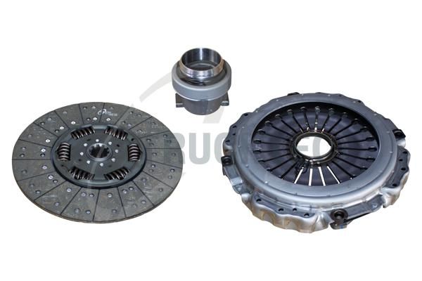 TRUCKTEC AUTOMOTIVE 05.23.174 - Sankabos komplektas