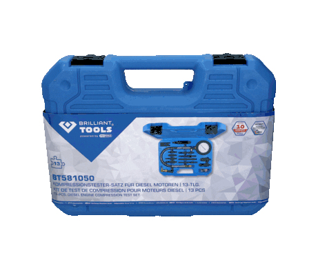 Kompressioonirõhu testimiskomplekt, KS TOOLS BT581050