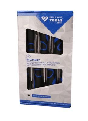 Kruvikeerajate komplekt, KS TOOLS BT034007