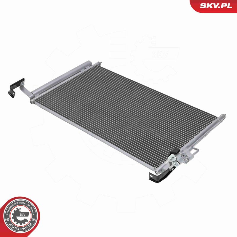 ESEN SKV 86SKV340 Condenser, air conditioning