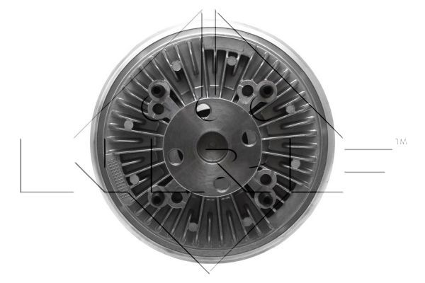 NRF 49091 Clutch, radiator fan