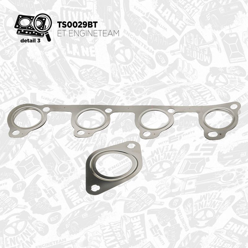 ET ENGINETEAM TS0029BT Gasket Kit, cylinder head