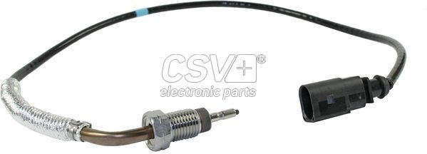 Sensor, temp. gas escape