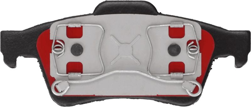 Piduriklotsi komplekt, ketaspidur, TRW GDB1469DTE